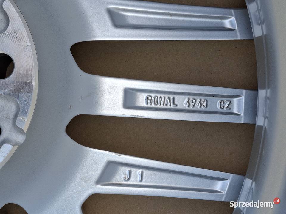 BMW 5 G30 G31 FELGA ALUFELGA 19 5X112 85 J ET29 Bieleń