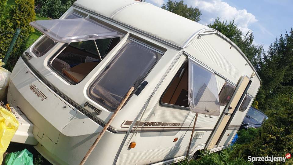 Przyczepa kempingowa SWIFT CHALLENGER 4905 kujawsko-pomorskie Toruń