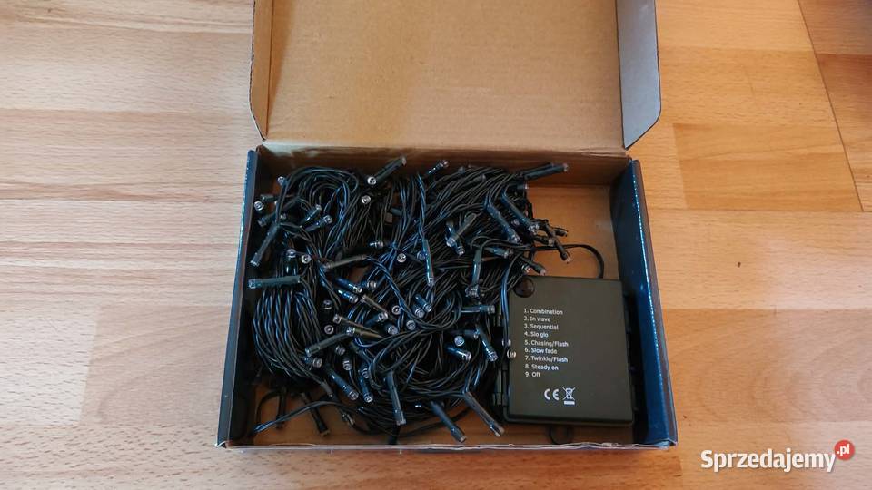 wodoodporne lampki choinkowe LED Książ Wielkopolski