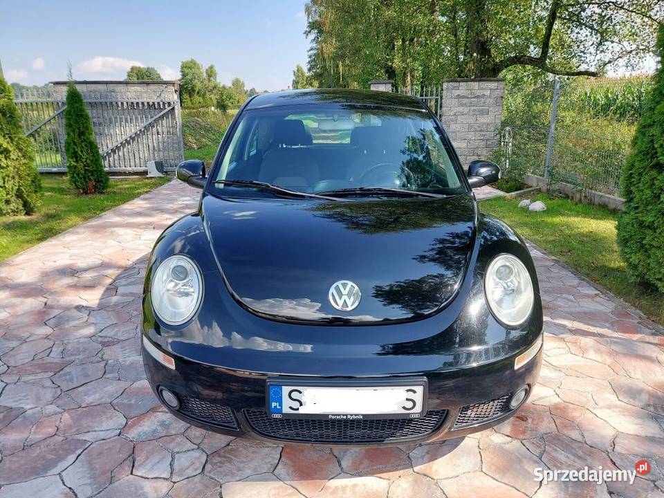 VW Beetle Lift 16MPi ładny klima 202000km Chybie