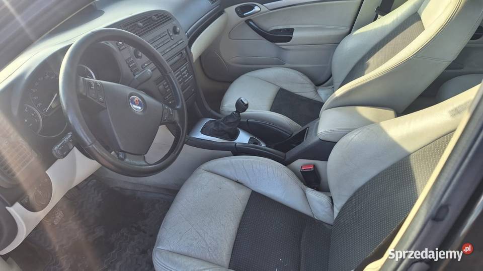 Saab 93 18t okazja wielofunkcyjna kierownica 9-3 Lublin