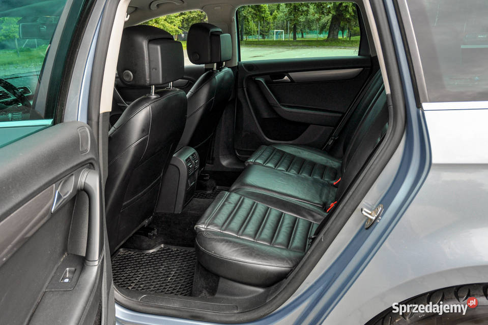 Volkswagen Passat 20TDI 170 Automat Skóry 2012 r automatyczna Wrocław
