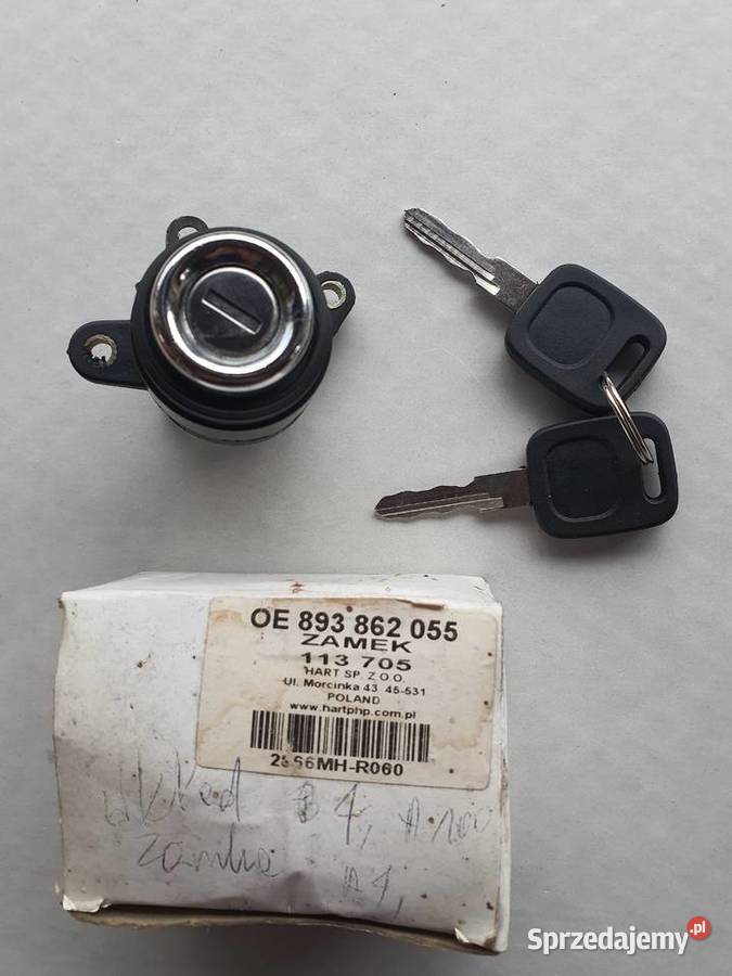 ZAMEK AUDI 8090100 osobowe Kłodzko