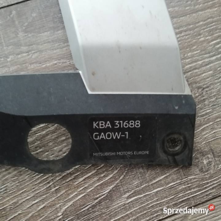 Dokładka zderzaka asx 20 19r Opole sprzedam