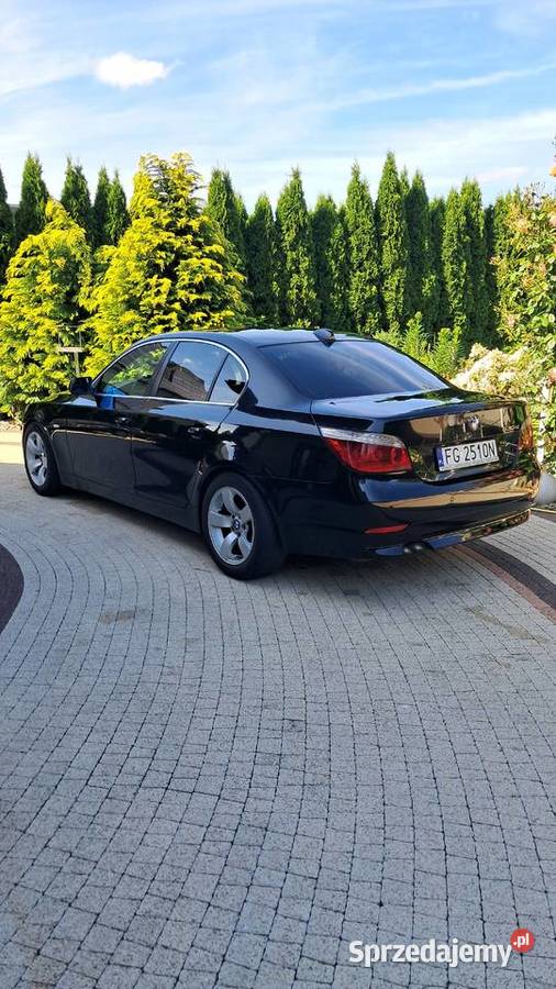 BMW 530D E57 przyciemniane szyby Witnica