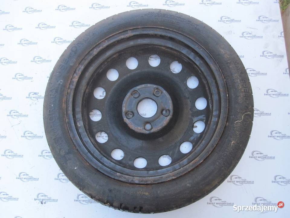 AUDI A3 II 8P GOLF V LEON II koło dojazdowe Kielce sprzedam