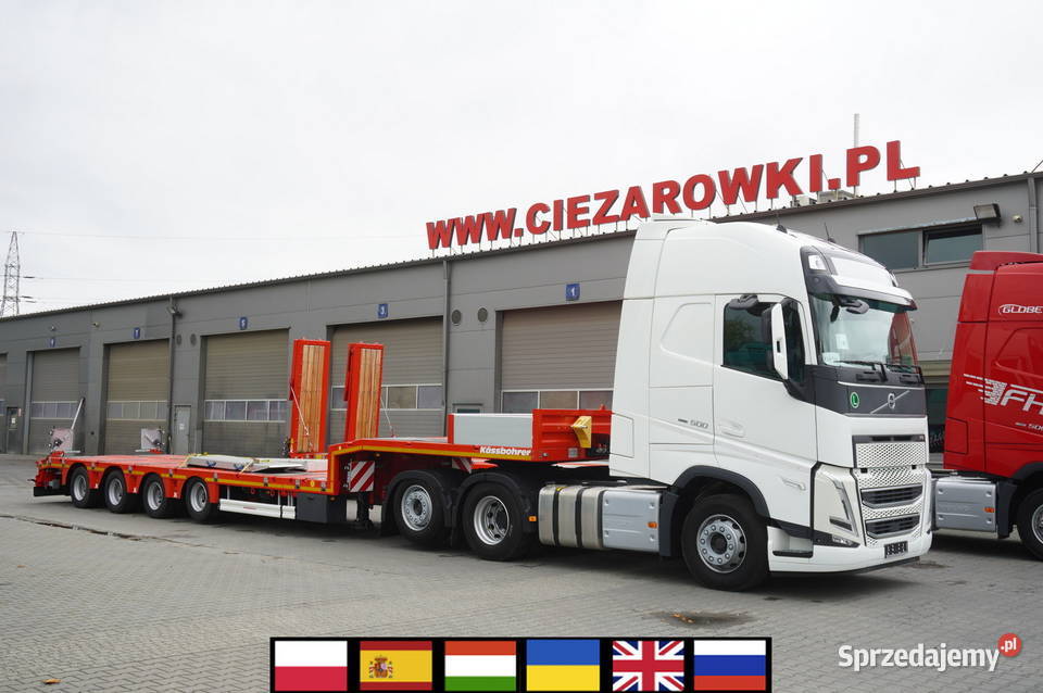 Volvo FH 500 2023 Fabrycznie nowa naczepa Kraków