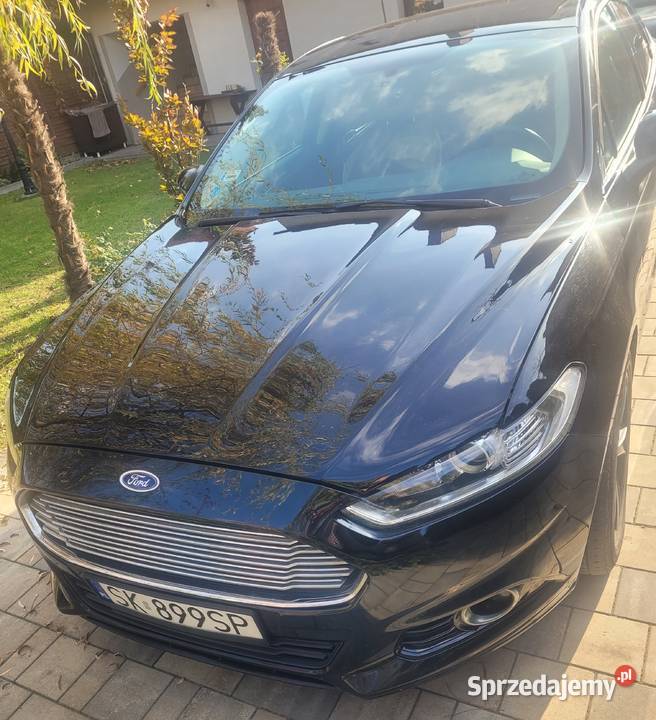 Ford fusion 25l benzLPG 104 2016r automatyczna Katowice sprzedam
