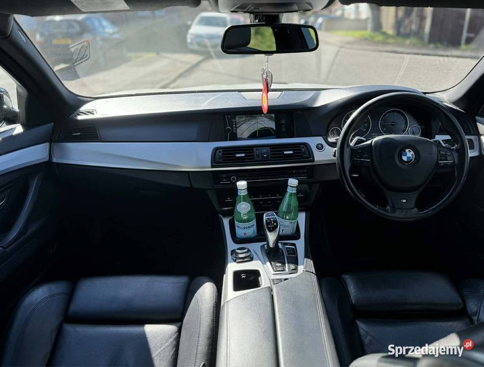 Angliki BMW 520d M Sport 2011 przyciemniane szyby M5 Chojnice