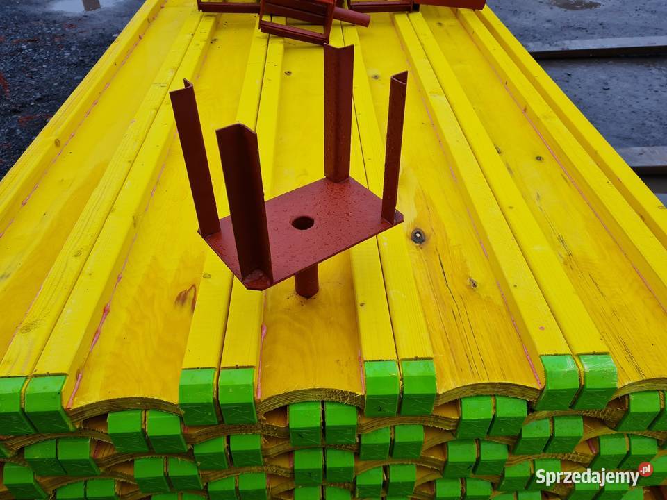 Stemple Budowlane Głowice Trójnogi Dźwigar H 20 Łódź sprzedam