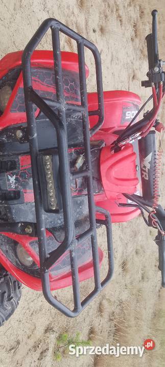 Quad 125 4 biegowy quad - ATV Wydrze