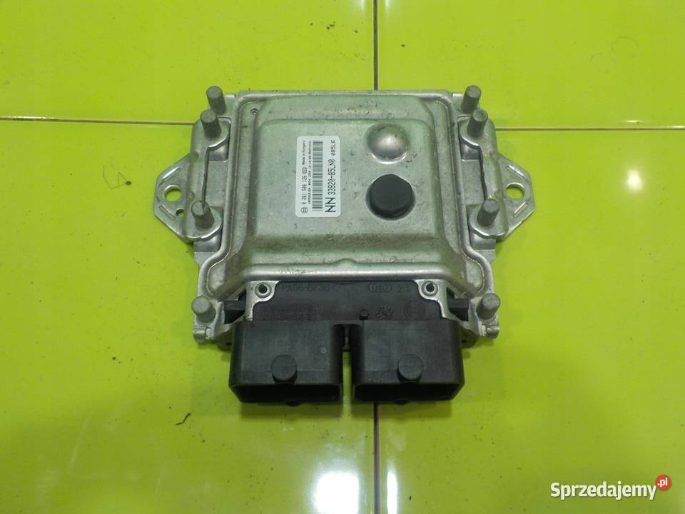 SPLASH 10 B 13r 5D sterownik komputer silnika osobowe