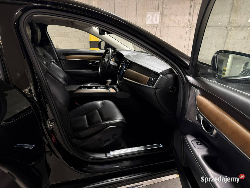 Volvo S90 20d 235 147 Inscription Pełna Wersja centralny zamek Ocice sprzedam