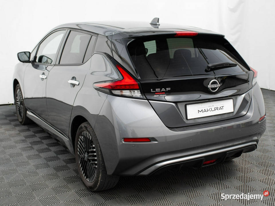 Nissan Leaf PY4408262kWh NConnecta Podgrzf gniazdo USB Gdańsk