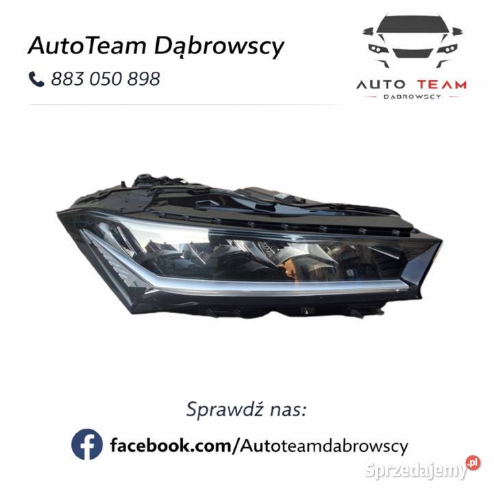 Lampa przód prawa Full LED Skoda Superb IV 2023 dolnośląskie sprzedam