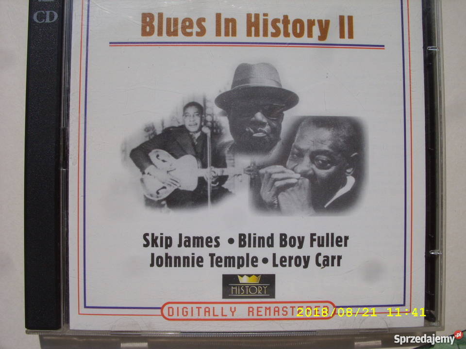 BBluec CD BLUES IN HISTORY II Wołów