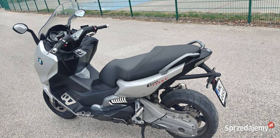 BMW C600 Sport 60 dynamiczny skuterek super stan Motoryzacja mazowieckie