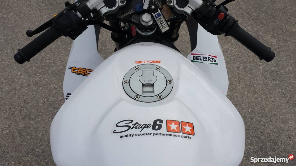 Yamaha TZR 50 benzyna Jałówka