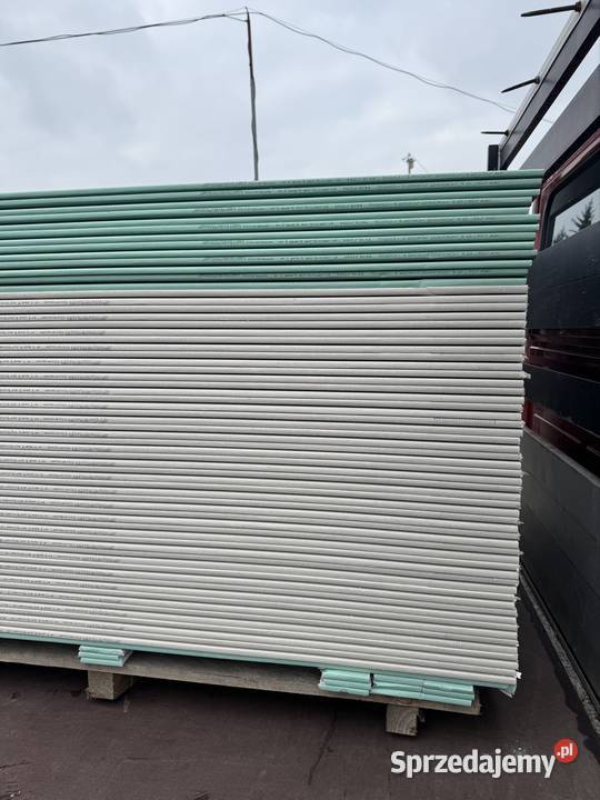 płyta gipsowa zielona wodoodporna 125 mm 120x260 Oleśnica