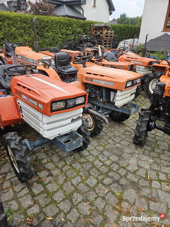 Traktorek japoński kubota B1400 4x4 B1500 B1600 Rożno-Parcele sprzedam