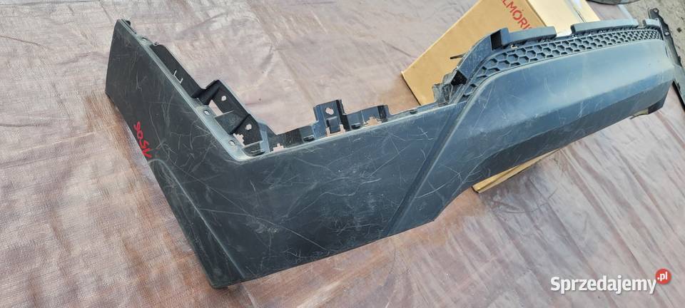 HYUNDAI TUCSON III SPOILER DOKŁADKA ZDERZAKA TYŁ śląskie Ruda Śląska