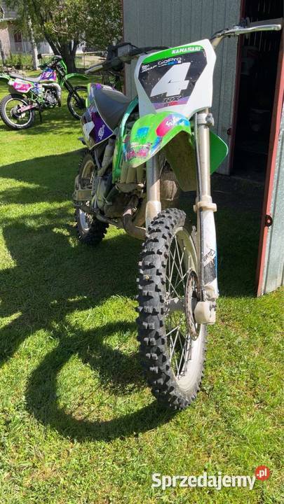 Kawasaki kx 85 Zakopane