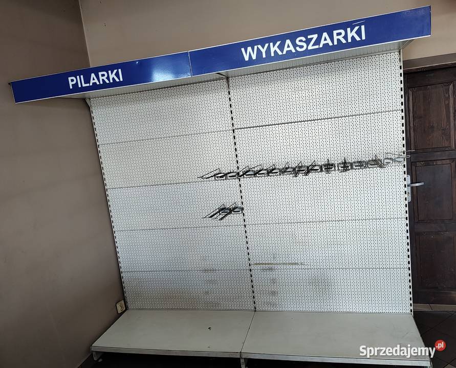 Regał Sklepowy Metalowy małopolskie Nowy Sącz sprzedam