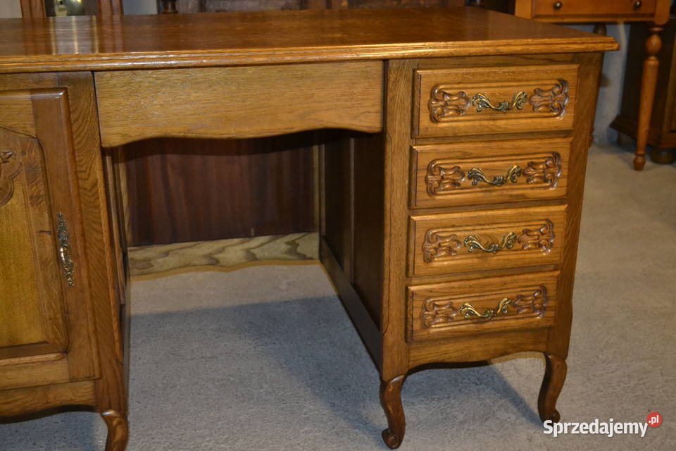 biurko ludwikowskie gabinetowe Będzin