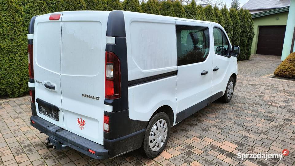 Renault Trafic 16 L1H1 Brygadówka 6 osobowy Łuków