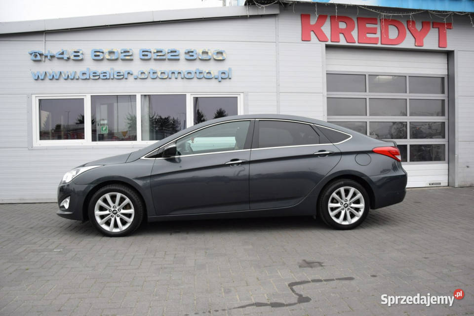 Hyundai i40 17 CRDi Serwis LED Bluetooth Euro5 elektryczne lusterka Hrubieszów