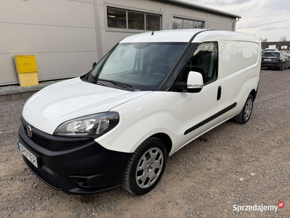 Fiat Doblo Maxi Navi 3D Klima Super Stan FV23 Opoczno