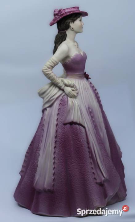 Coalport porcelanowa figurka Evening Promenade pomorskie Gdańsk