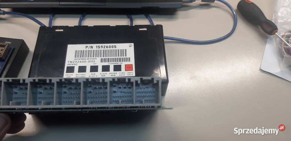 BCM Modul Captiva Antara naprawa programowanie Rybnik
