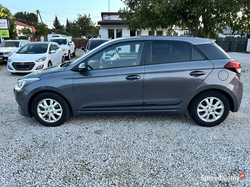 Hyundai i20 Super stan zarejestrowany w Polsce mazowieckie Nowe Iganie