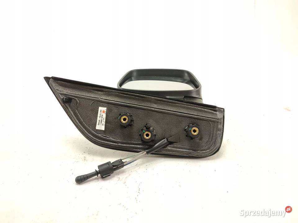 LUSTERKO PRAWE MANUAL CITROEN NEMO AA MPV 2008 Karoseria