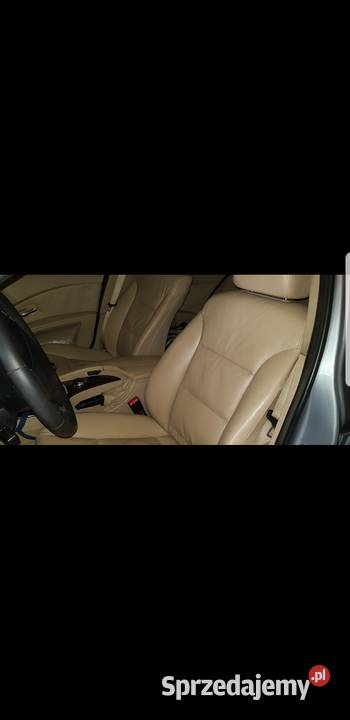Sprzedam BMW e60 530d manualskóryhak odpinany