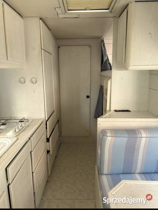 Camper citroen jumper alkoven 2007 22 diesel 164 Strzegom sprzedam