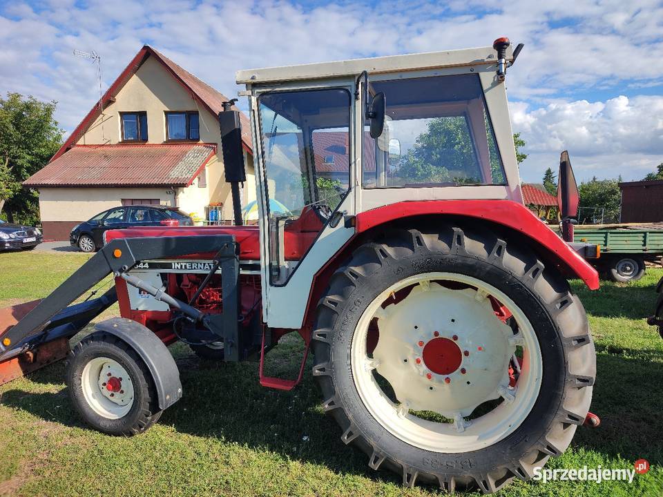 IHC International 644 z TUR łódzkie Wieluń sprzedam