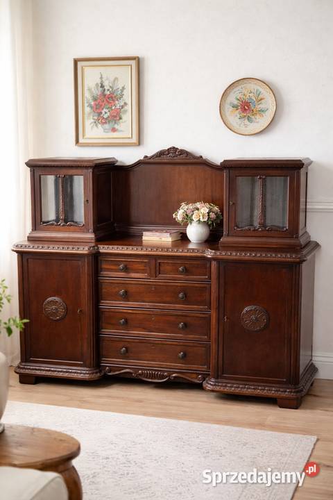 Komoda dębowa Łagiewniki