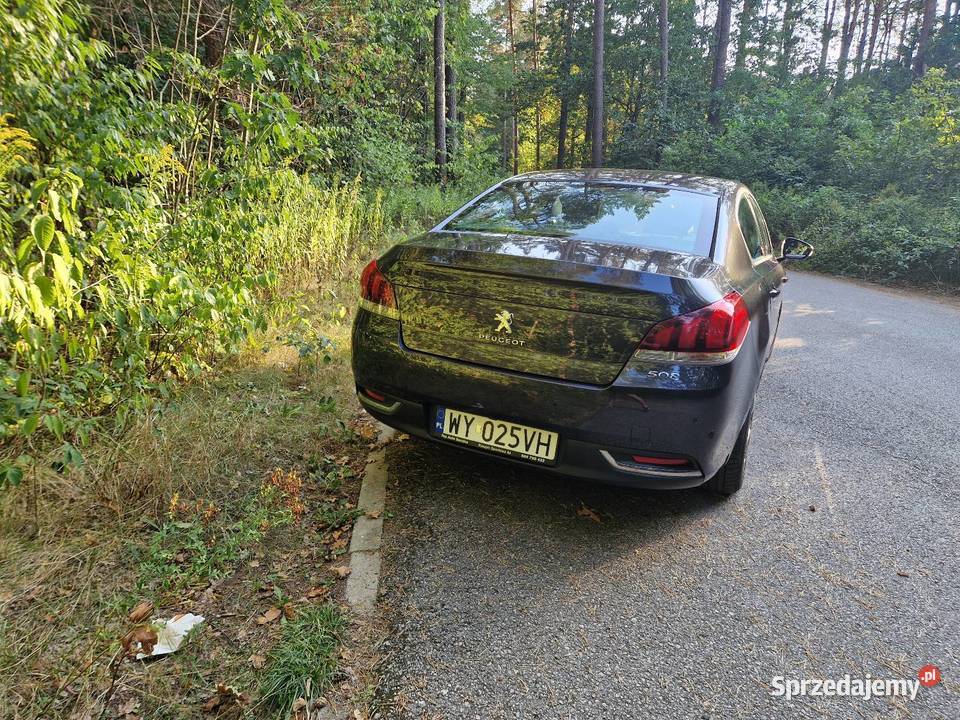 Peugeot 508 2017 16 BlueHDi Rok produkcji 2017 mazowieckie