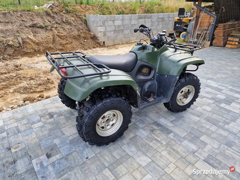 Quad suzuki eiger 400 4x4 małopolskie Pleśna