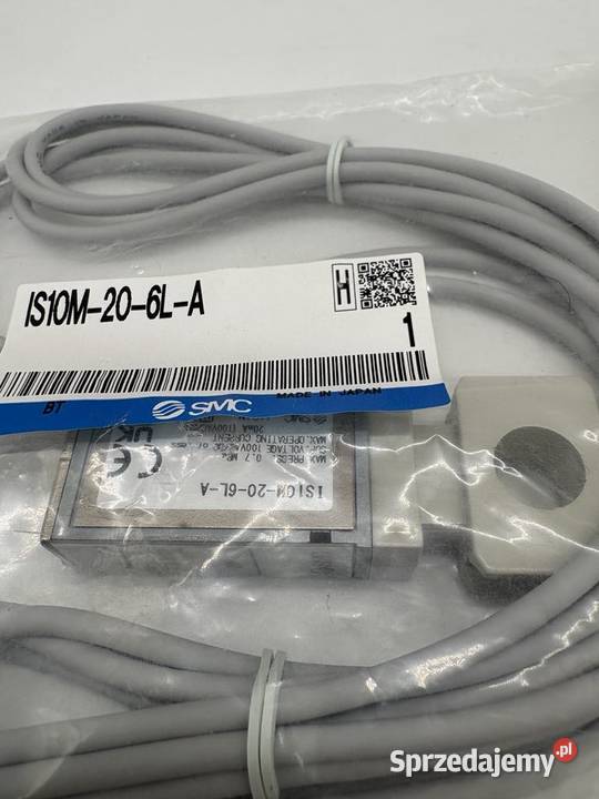 SMC IS10M206LA Pressure switch mazowieckie Warszawa