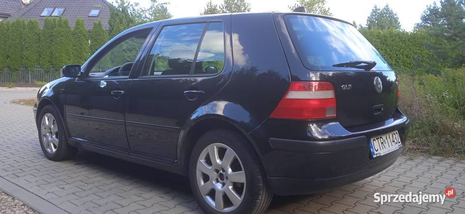 GOLF 4 16 BENZYNA lakier metallic Golf Chełmża