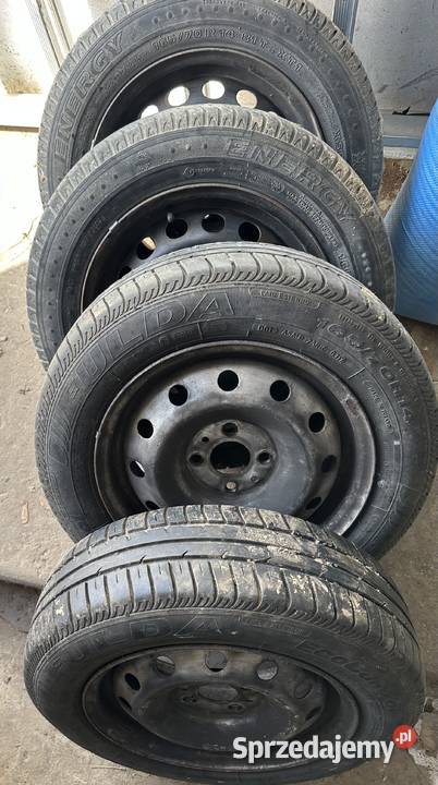 Koła 14 do Fiat Punto komplet stalowe Opatów