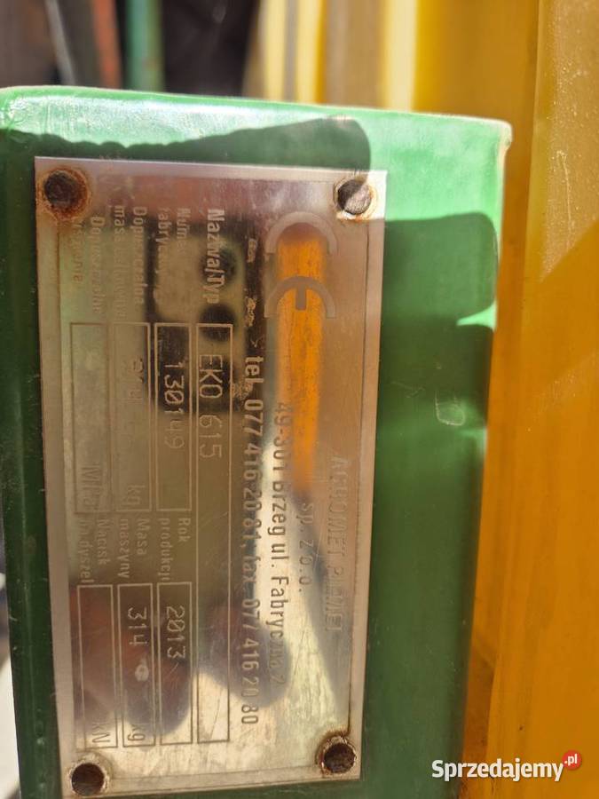 Opryskiwacz Unia Pilmet 615 Wieprz