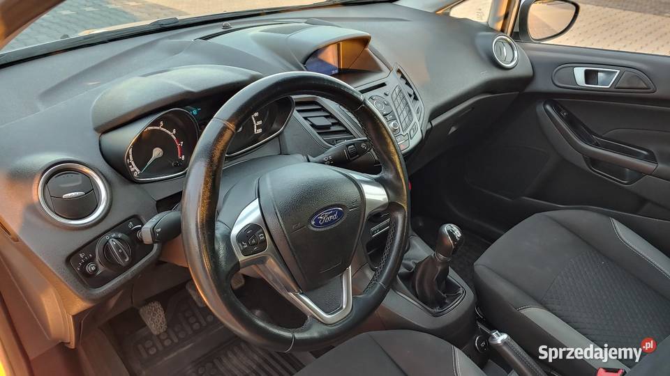 Ford fiesta 10 ecoboost 100 980cm3 Motoryzacja świętokrzyskie Kielce