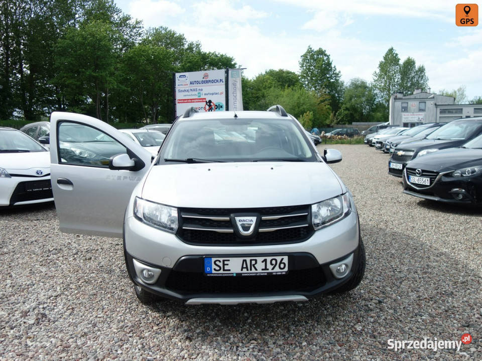 Dacia Sandero Stepway Dacia Sandero Stepway Słupsk