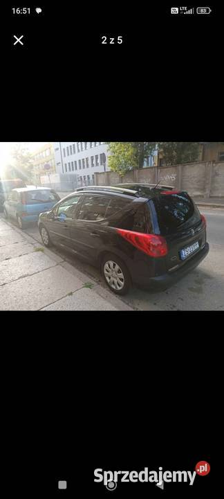 Sprzedam peugeota 207sw Szczecin