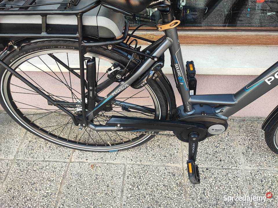 Rower elektryczny Pegasus Bosch Rama R50 Wschowa