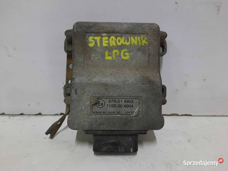 STEROWNIK KOMPUTER GAZU LPG STAG4 67R01 4903 osobowe Włoszczowa sprzedam